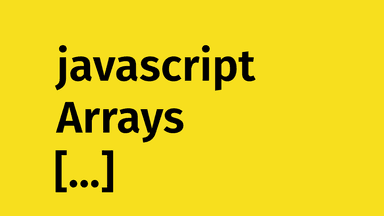 Understanding JavaScript Arrays